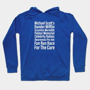 Michael Scott's Dunder Mifflin Fun Run Hoodie